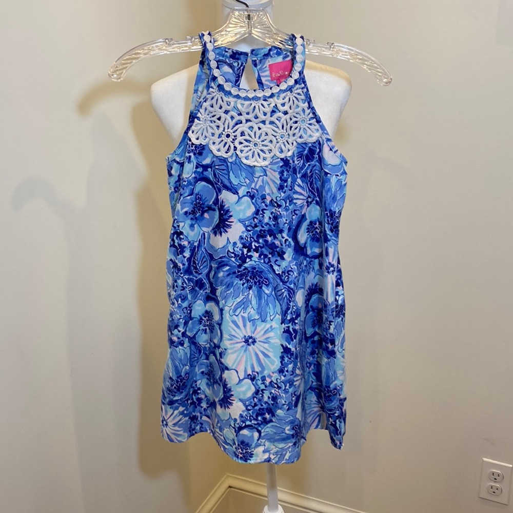 Girls Lilly Pulitzer dress size 10